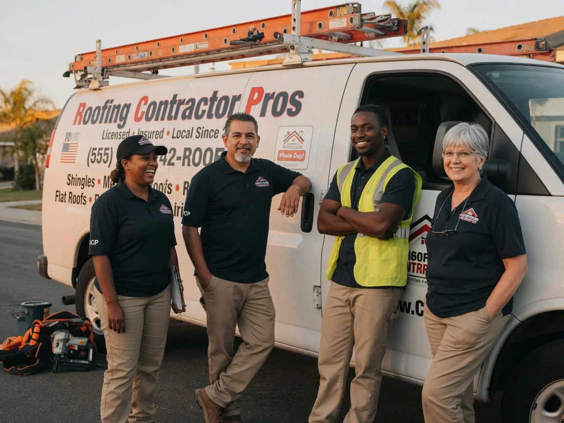 Local Roofing Contractors company in Boron, CA